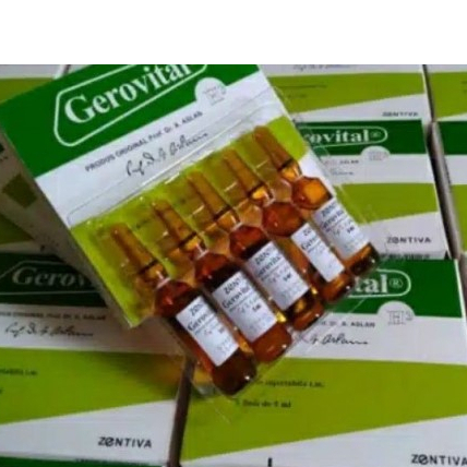 Gerovital h3 injeksi ORIGINAL