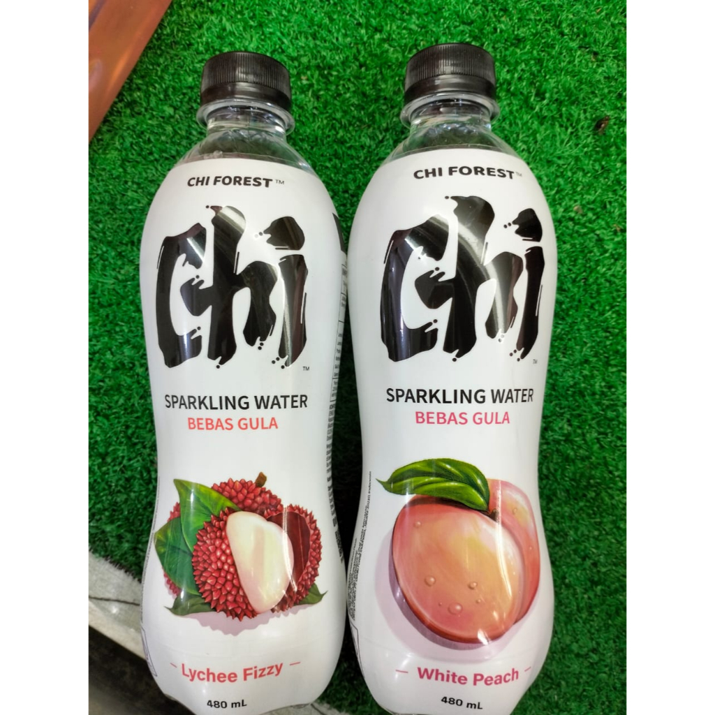 

chi forest minuman bersoda rasa buah 480ml impor china