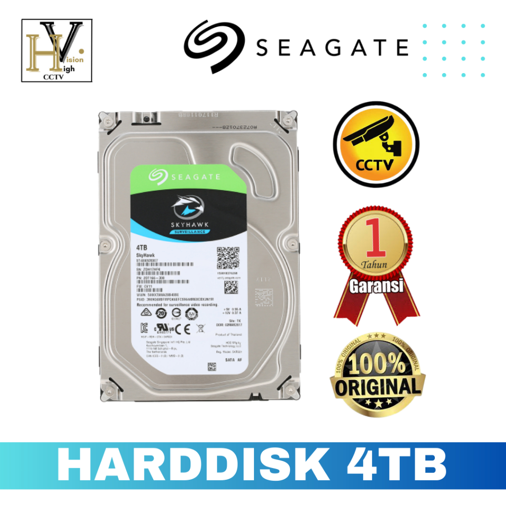 HARDDISK CCTV 4TB Seagate Skyhawk
