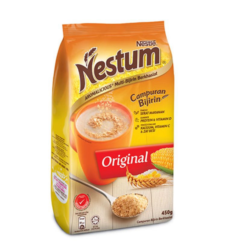 

Nestum Oat Nestle Malaysia 450gr