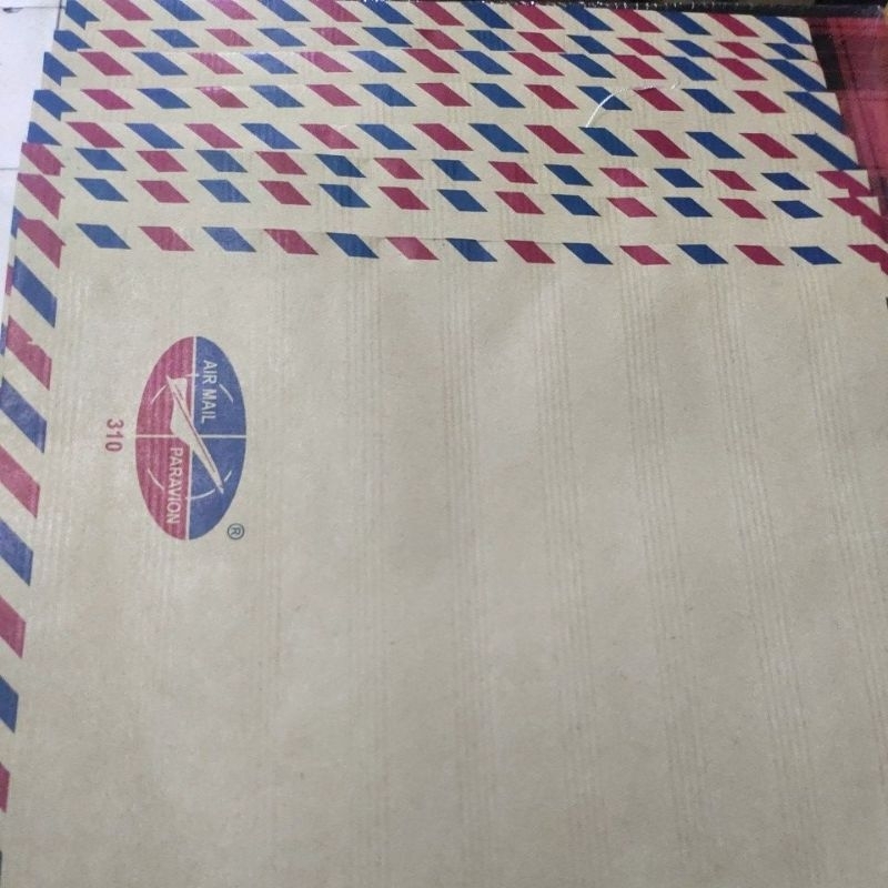 

amplop tali 310 air mail paravion / boxs