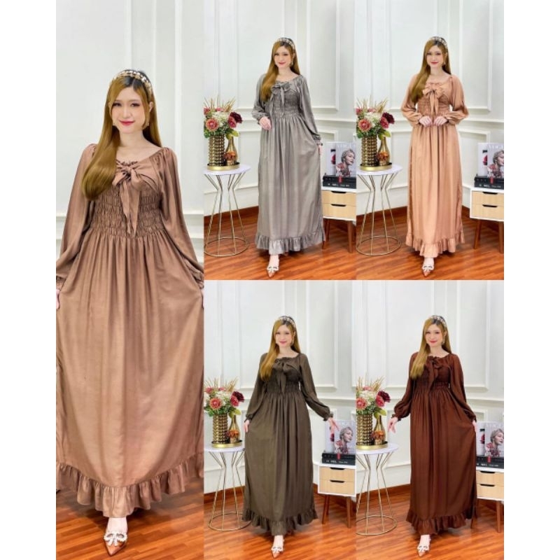 DRES SEMOK TERBARU DRES SEMOK PITA DASTER TERBARU