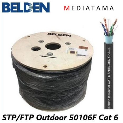 Belden 50106F Cable STP cat 6 kabel FTP STP Cat6 Outdoor 50106F-008 US Kabel cabel