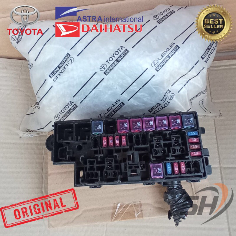 box sikring sekring fuse box daihatsu grandmax grand max luxio original