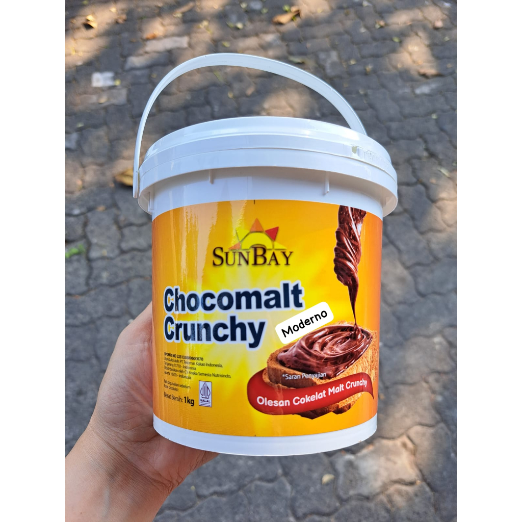 

Sunbay Chocomalt Crunchy 1 kg