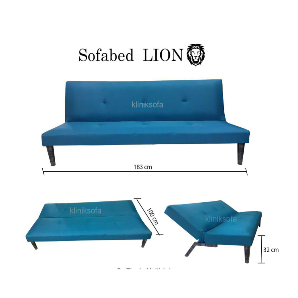 Sofa Bed Lipat LION