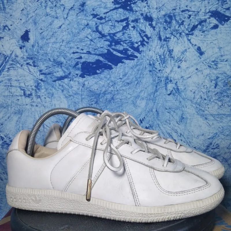 ADIDAS BW ARMY TRAINER WHITE AND LINEN