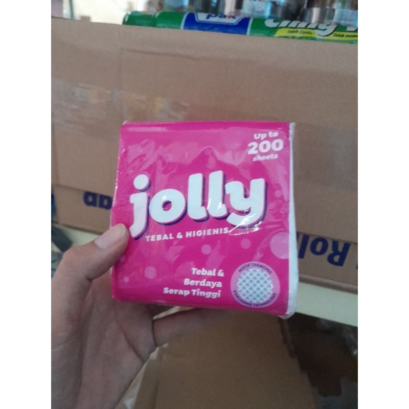 TISU JOLLY POP UP