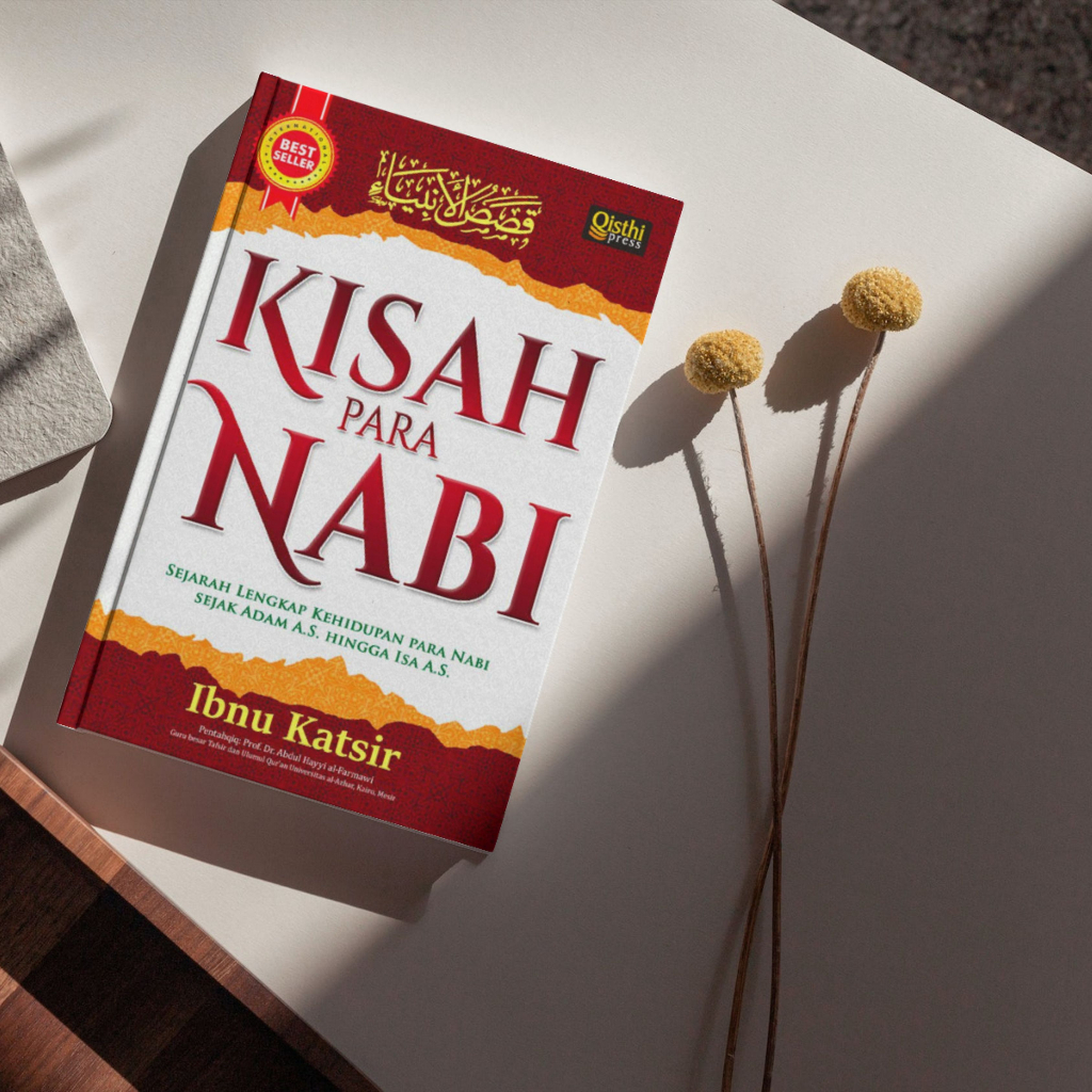 BUKU - Kisah Para Nabi - Sejarah Lengkap Kehidupan Para Nabi-Nabi Allah - Ibnu Katsir