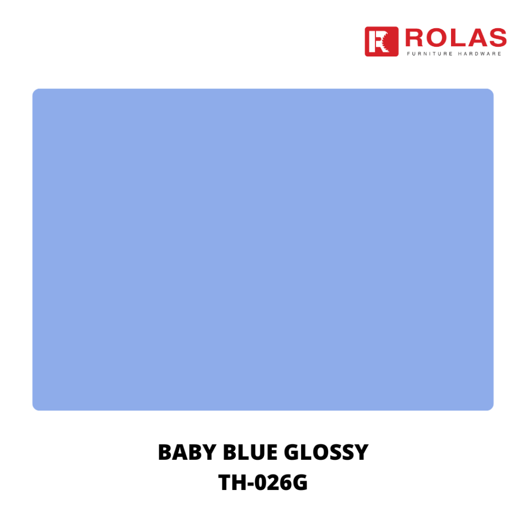 TACO HPL BABY BLUE GLOSSY TH-026G / JUAL HPL TACO BEKASI / ROLAS12