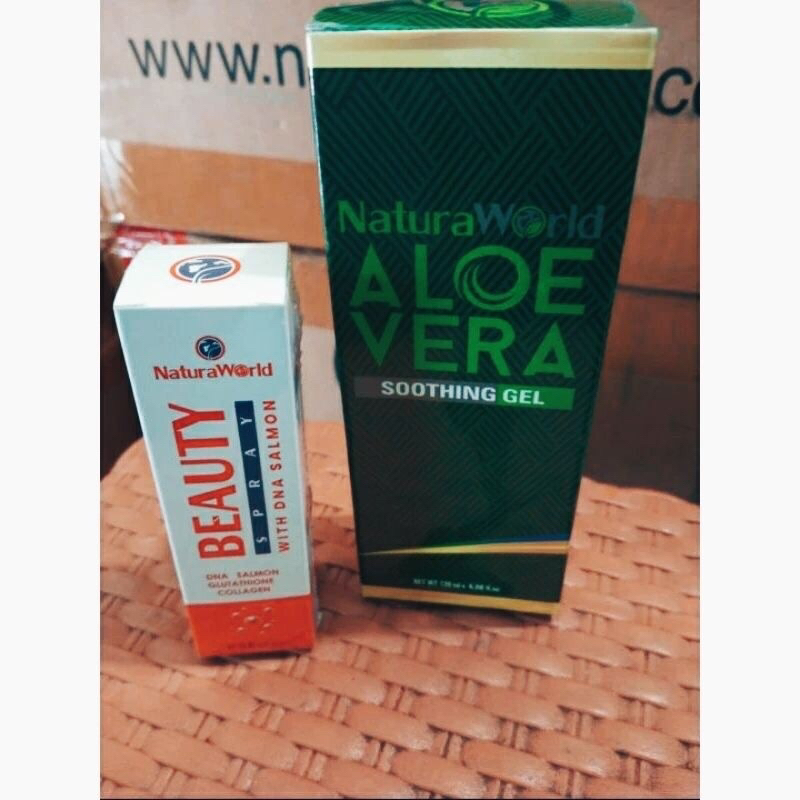 PAKET KINCLONG BEST SELLER NaturaWorld Paket Skincare Paket Skincare Glowing || NATURA BEAUTY SPRAY 