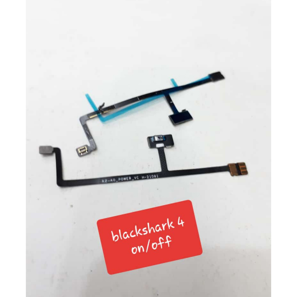 Fleksibel On Off Xiaomi Black Shark 4