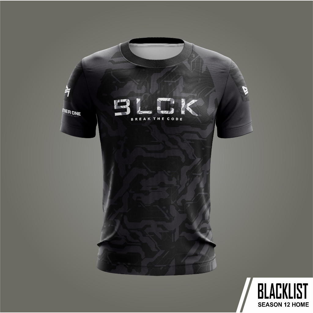 Jersey TERBARU BLACKLIST INTERNATIONAL FILIPINA  2023 Season 12  Free Custom Nama