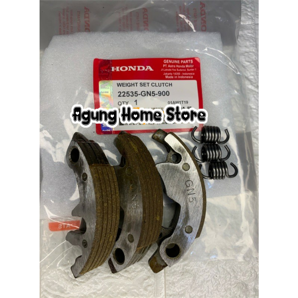 KAMPAS KOPLING GANDA OTOMATIS ONLY GRAND SUPRA X SUPRA FIT OLD