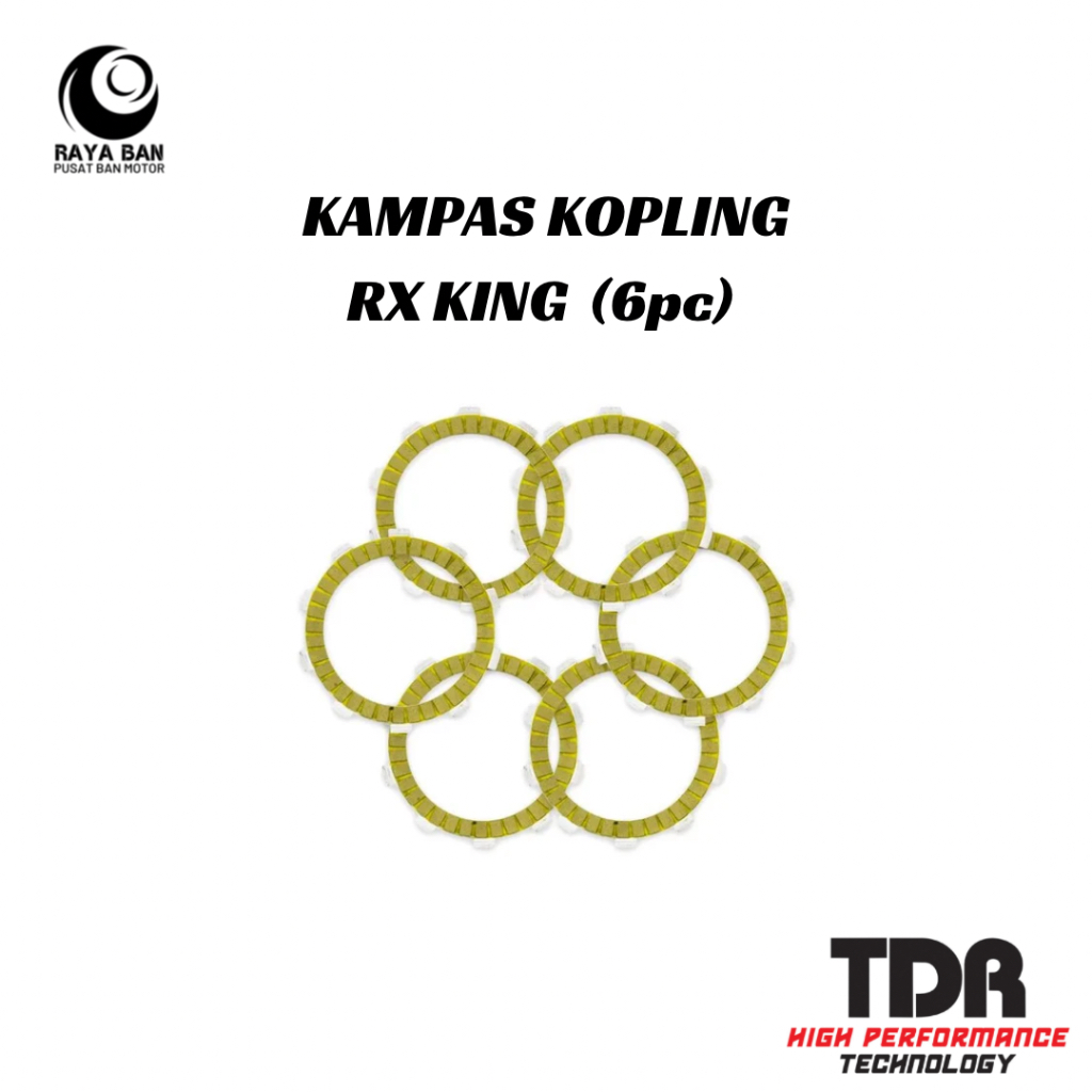 Kampas Kopling RX King TDR