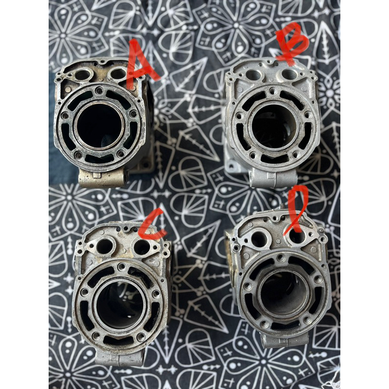 Blok Ori Ninja 150 R SS RR