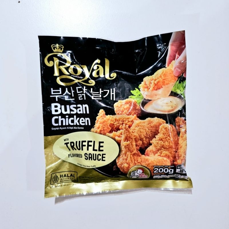 

BELFOODS busan chicken wings 200gr