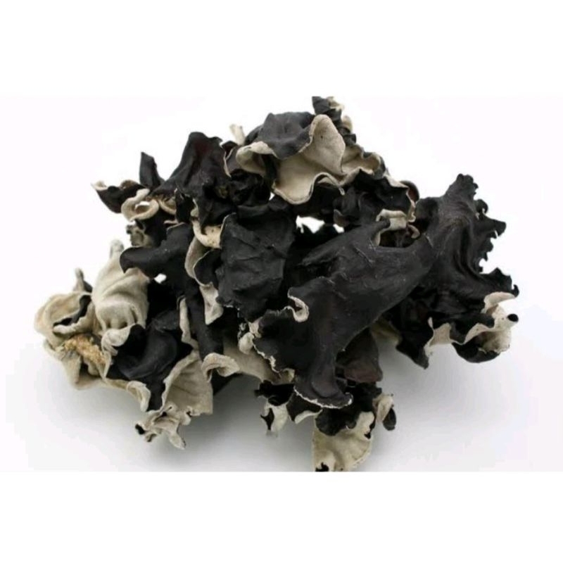 JAMUR KUPING / JAMUR HITAM PUTIH ORGANIC 500gr