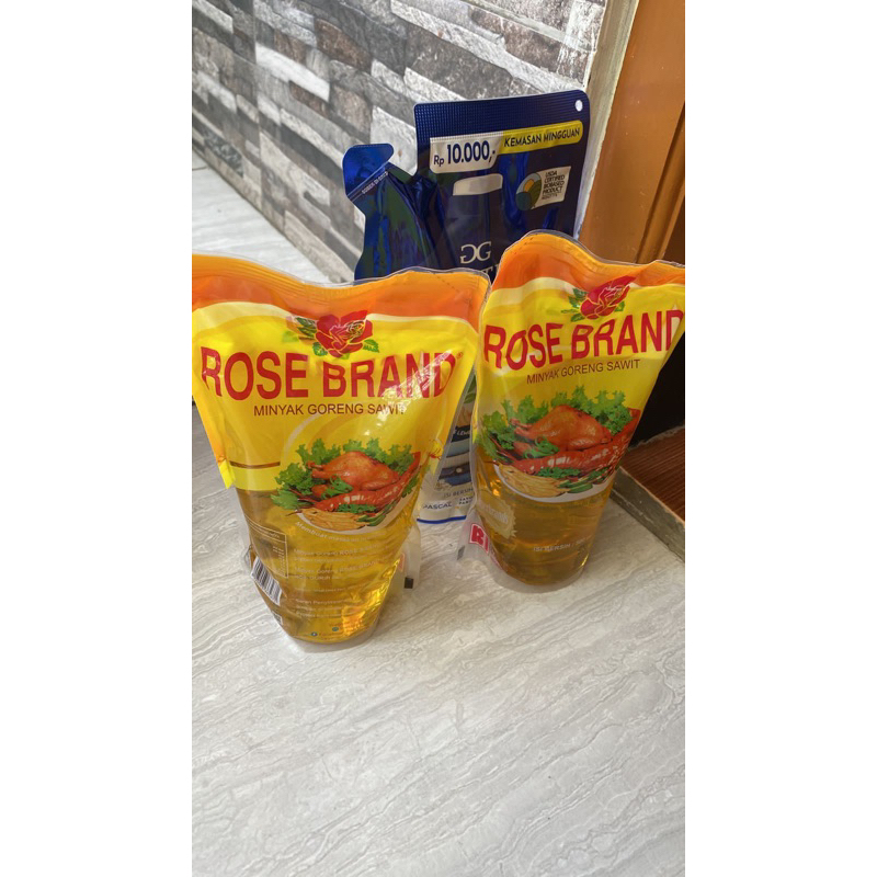 

minyak goreng rose brand