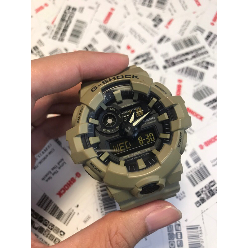 gshock casio ga700 original