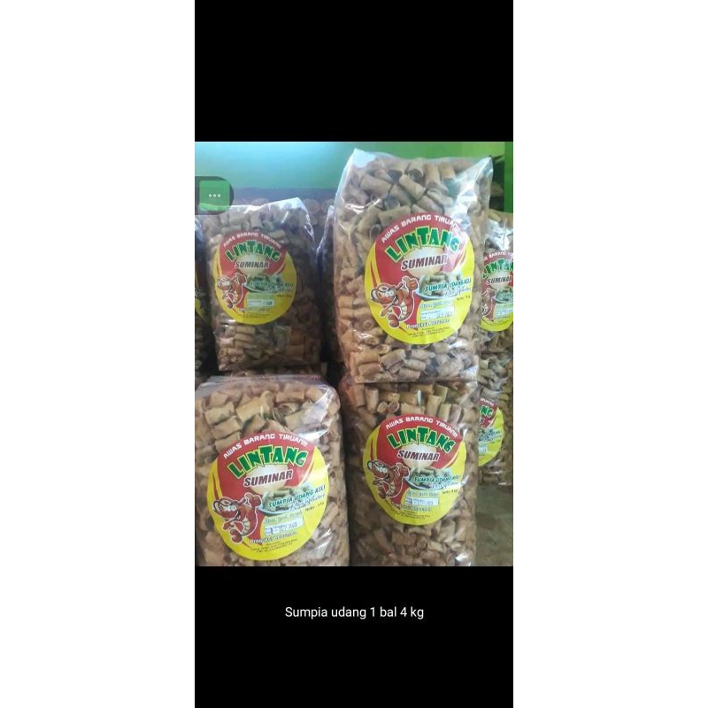 

Sumpia Udang Enak Gurih 4kg an