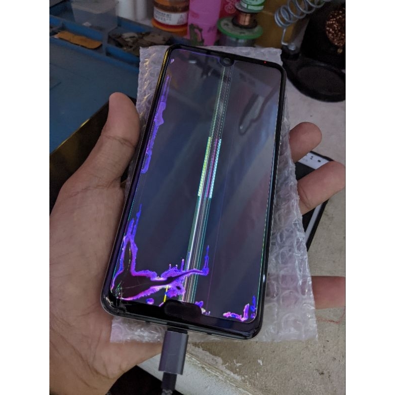 aquos r3 minus lcd
