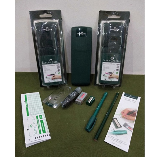 

Paket Alat Tulis Ujian Faber castell