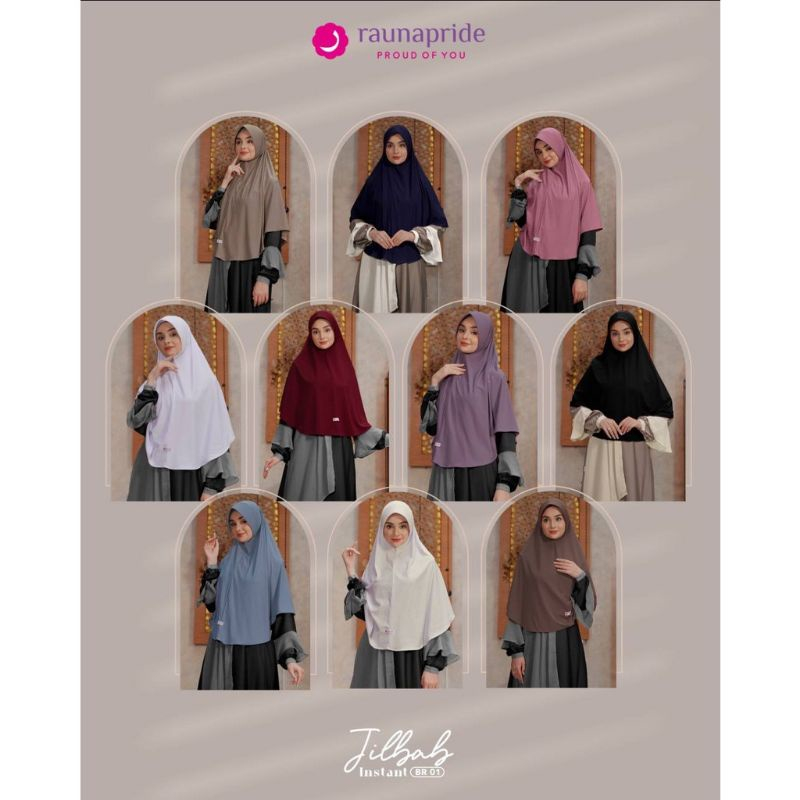 HIJAB BERGO RAUNA 01