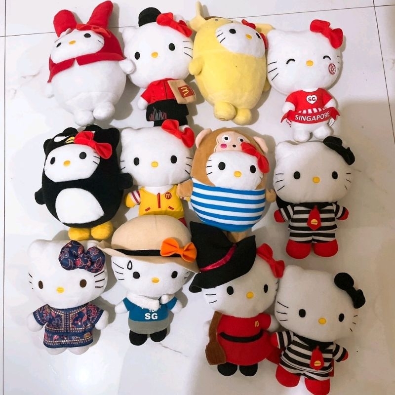 Boneka PL HK McD Sanrio