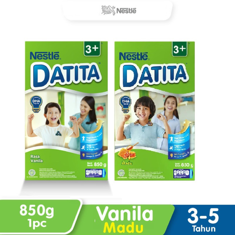 

Nestle Dancow Datita 3+ 850gr Vanila / Madu