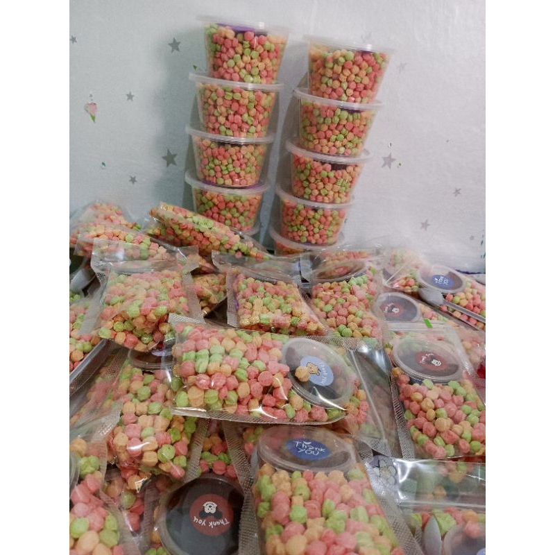 

Nyamnyam rice crispy murah pouch ( minimal order 2 )