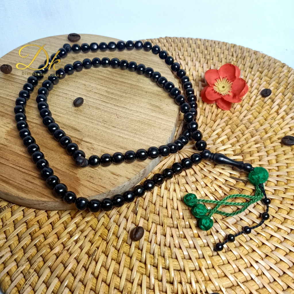 GROSIR 5PCS TASBIH 99 KOKKA BULAT RUMBAI 8MM Htm
