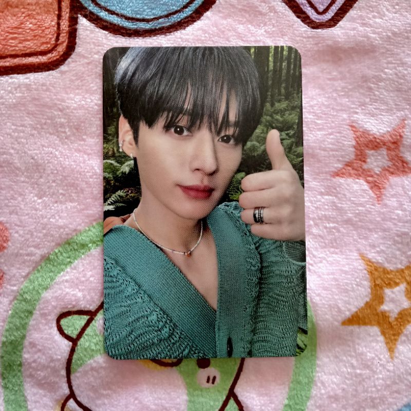 PC Photocard Official Straykids Lee Know Stay in Jeju
