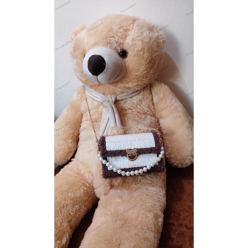 Tas Plastik Kanvas | Tas Rajut | Tas Selempang