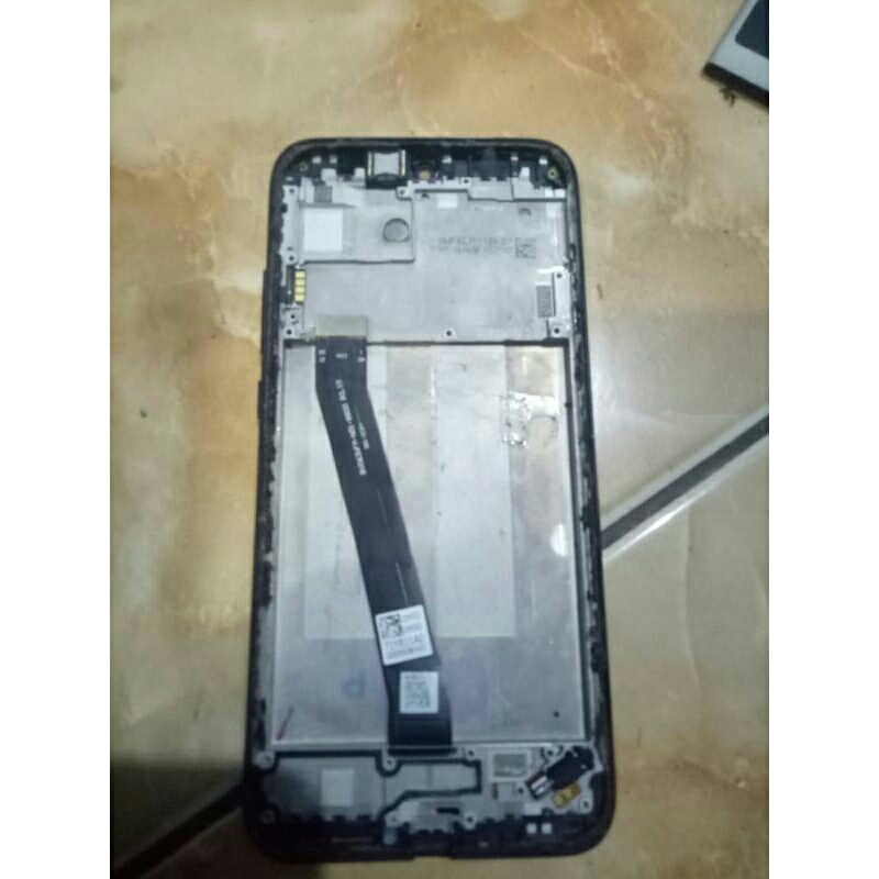 LCD tc HP Xiaomi Redmi 7 minus Lcd tompel sentuh masih normal