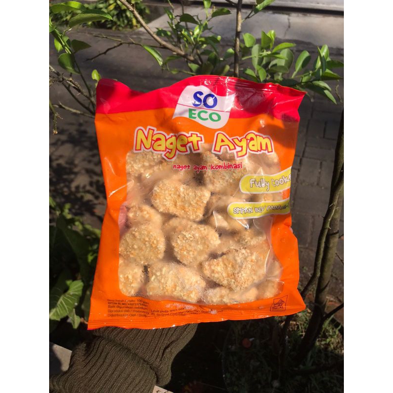 

Nugget ayam so eco 500gr