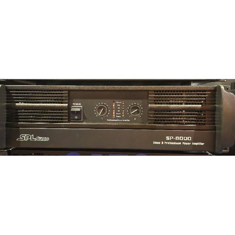 Power SPL Audio SP-8000 class H professional power Amplifier