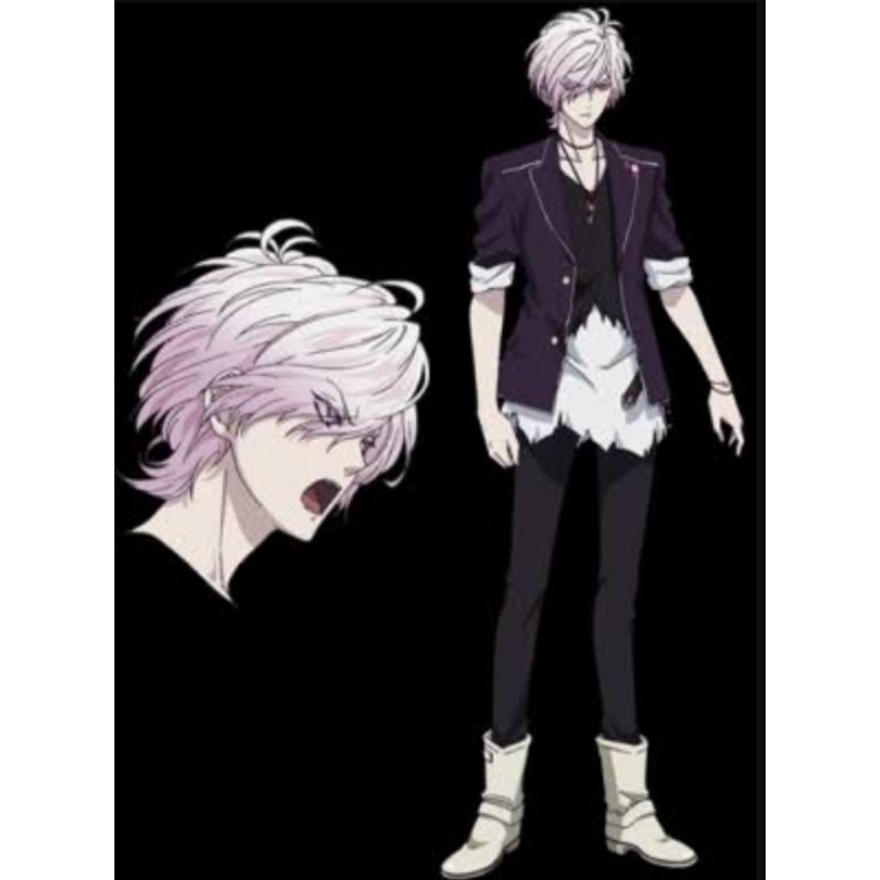 Subaru Sakamaki Diabolik Lovers Cosplay + Wig