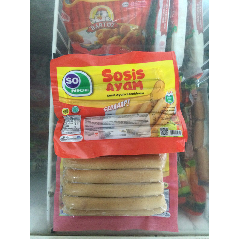 

So Nice sosis 375gr