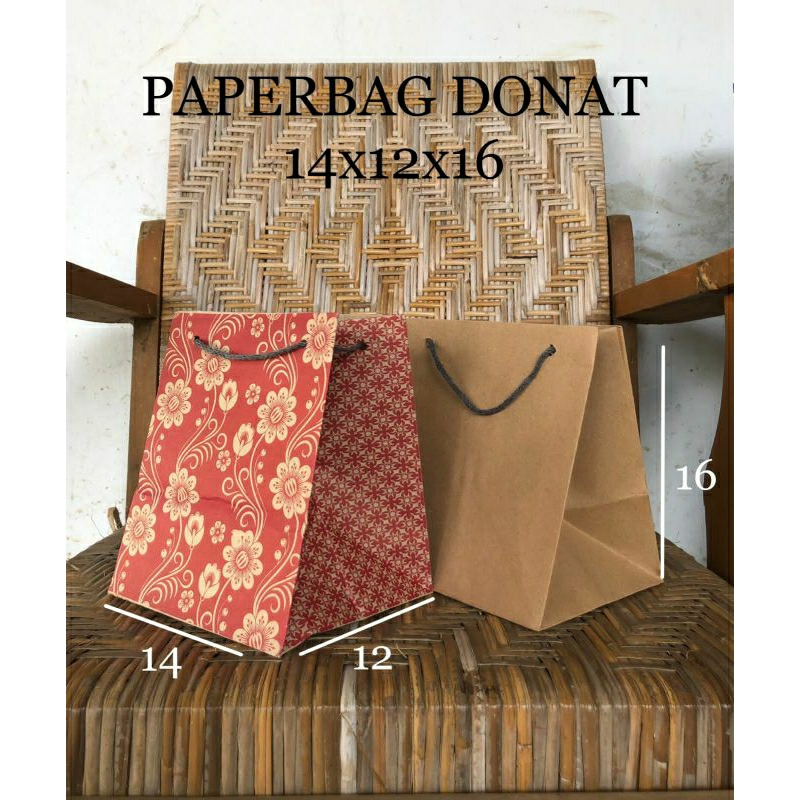 

PAPERBAG DONAT [14x12x16]