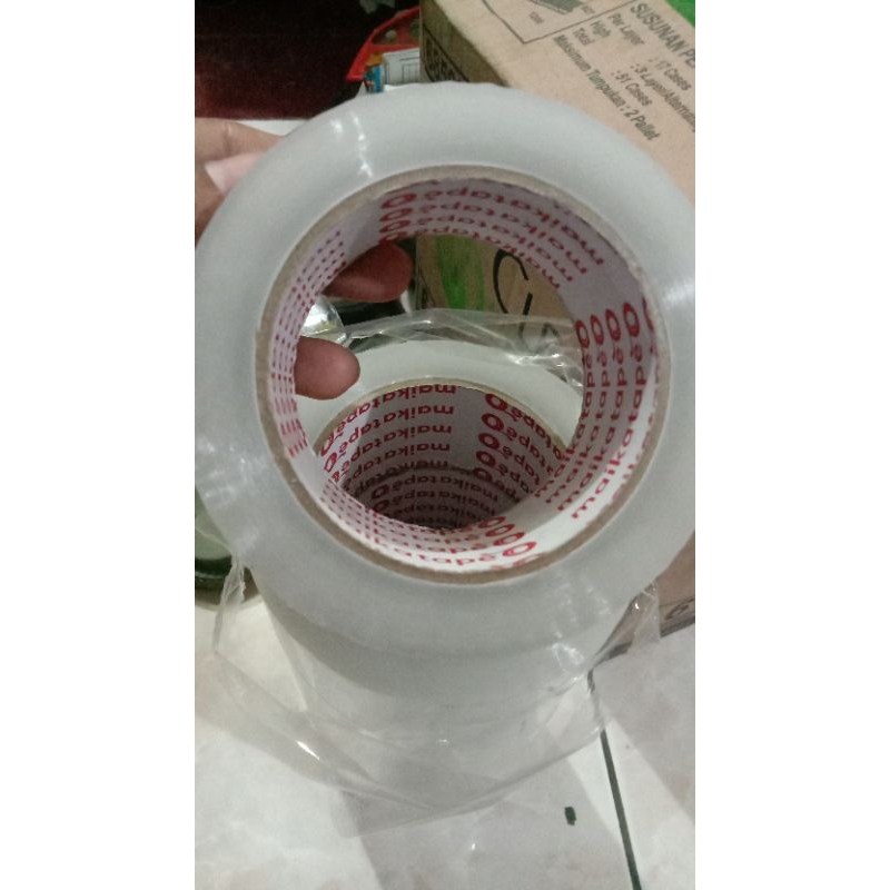 

LAKBAN BENING/COKLAT 100 yardx48 mm