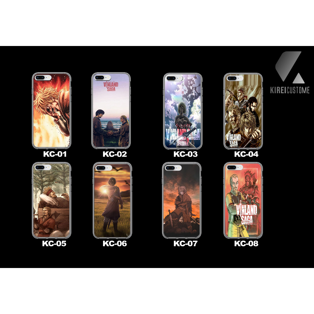 CASING HP ANIME VINLAND SAGA