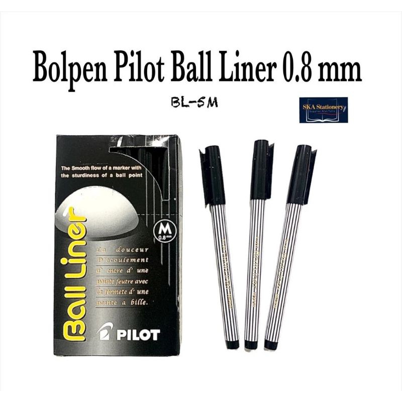 

bolpen pilot bollliner 0.8 ORIGINAL