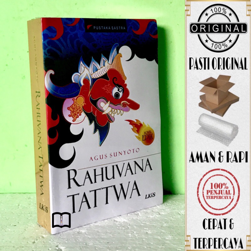 Buku Rahuvana Tattwa - Agus Sunyoto