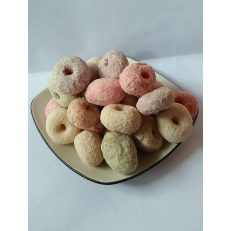 

Ladu donat warna warni