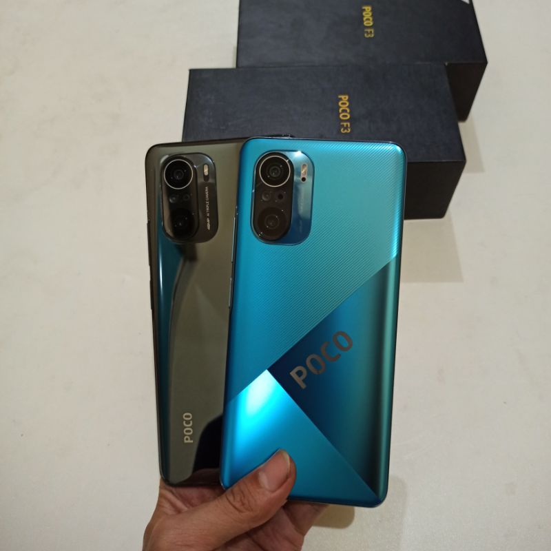 xiaomi poco f3 5g ram 8/256gb & 6/128gb