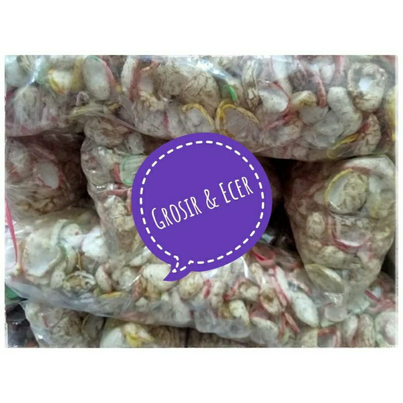 

Krupuk antor khas tegal Krupuk Glopot khas tegal