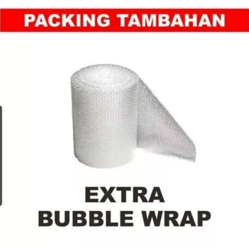 

Extra buble wrap