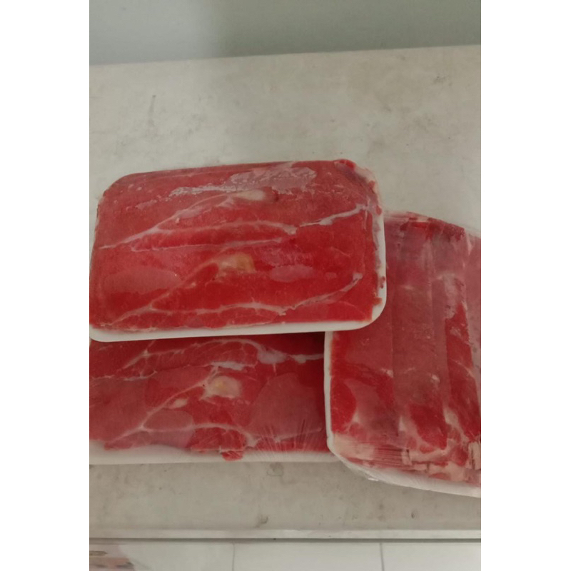 

DAGING SAPI SLICE LOWFAT 500GRAM