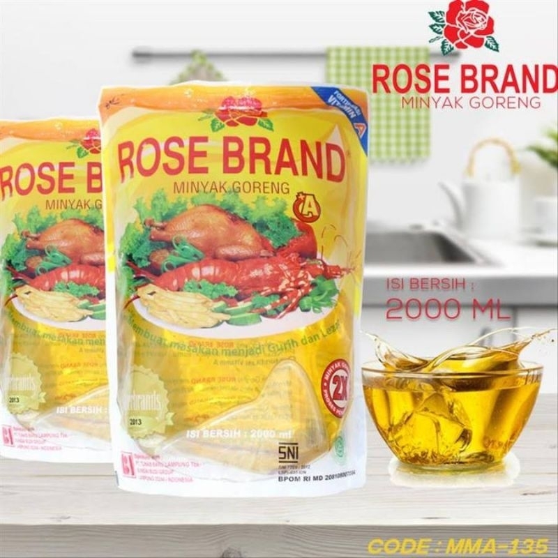 

Minyak Goreng Rose Brand 2L Refill 2 L